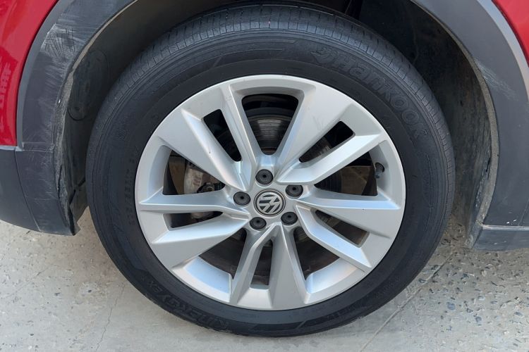 Used Volkswagen T-Cross 2019 1.5L Automatic Comfort Edition Left Front Wheel Hub