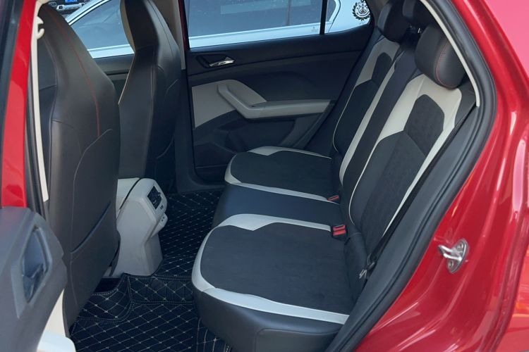 Used Volkswagen T-Cross 2019 1.5L Automatic Comfort Edition Left Rear Seat