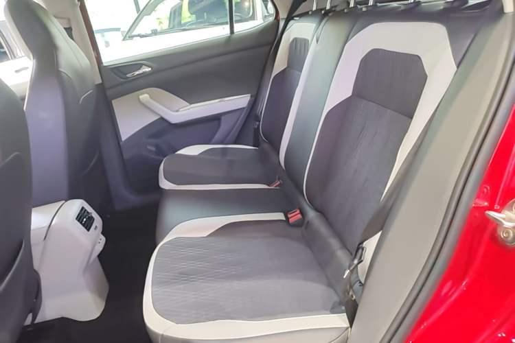 Used Volkswagen T-Cross 2019 1.5L Automatic Comfort Edition Left Rear Seat