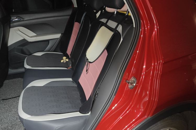 Used Volkswagen T-Cross 2019 280TSI DSG Comfort Edition Left Rear Seat