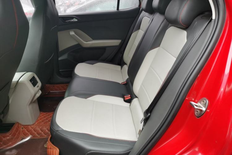 Used Volkswagen T-Cross 2019 280TSI DSG Luxury Edition Left Rear Seat