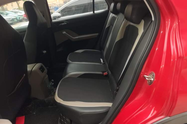 Used Volkswagen T-Cross 2019 1.5L Automatic Comfort Edition Left Rear Seat