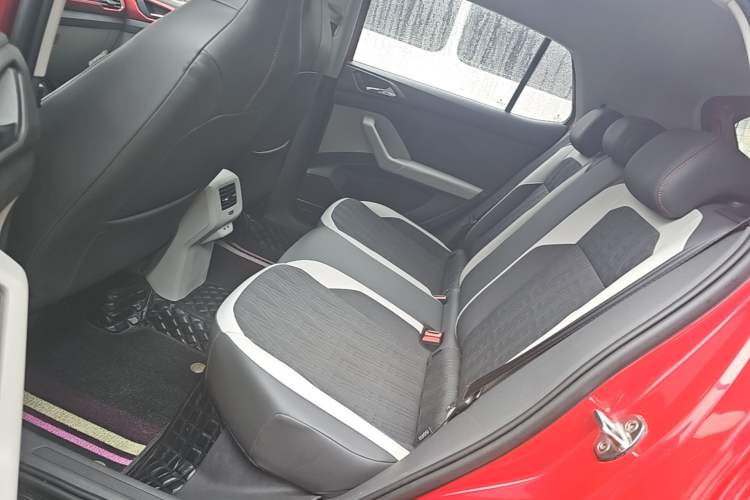 Used Volkswagen T-Cross 2019 1.5L Automatic Comfort Edition Left Rear Seat