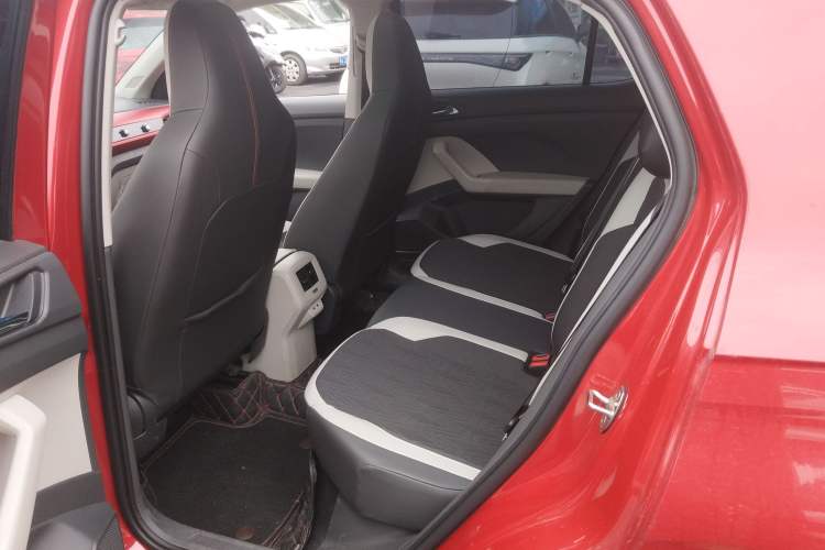 Used Volkswagen T-Cross 2019 280TSI DSG Comfort Edition Left Rear Seat