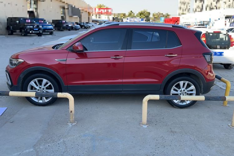 Used Volkswagen T-Cross 2019 1.5L Automatic Comfort Edition Left Side