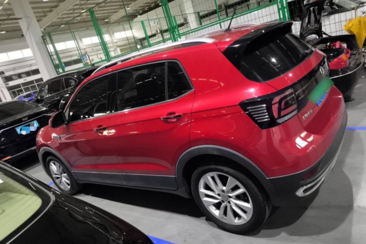 Used Volkswagen T-Cross 2019 280TSI DSG Comfort Edition Left Side
