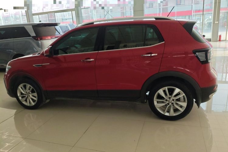 Used Volkswagen T-Cross 2019 1.5L Automatic Comfort Edition Left Side