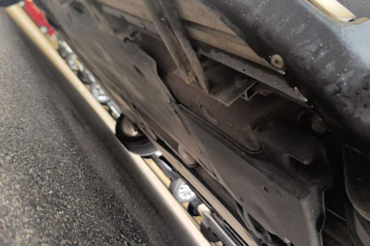 Used Volkswagen T-Cross 2019 280TSI DSG Comfort Edition Left Side Sill