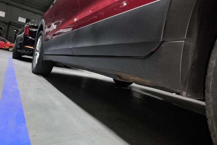 Used Volkswagen T-Cross 2019 280TSI DSG Comfort Edition Left Side Sill
