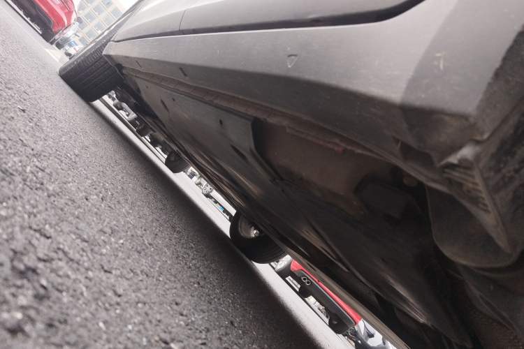 Used Volkswagen T-Cross 2019 280TSI DSG Comfort Edition Left Side Sill