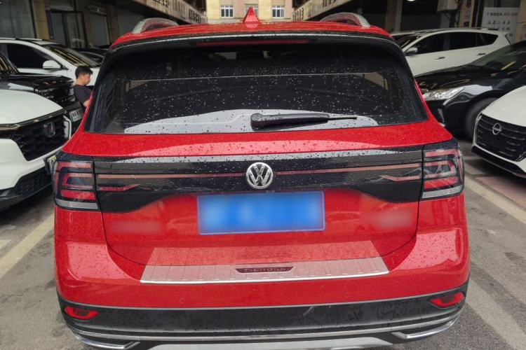 Used Volkswagen T-Cross 2019 280TSI DSG Comfort Edition Rear