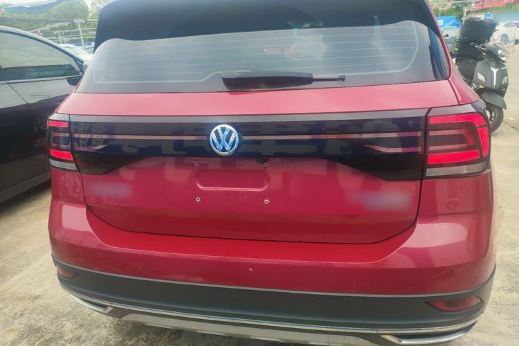 Used Volkswagen T-Cross 2019 280TSI DSG Comfort Edition Rear