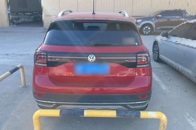 Used Volkswagen T-Cross 2019 1.5L Automatic Comfort Edition Rear
