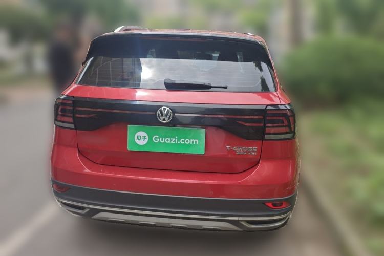 Used Volkswagen T-Cross 2019 280TSI DSG Luxury Edition Rear