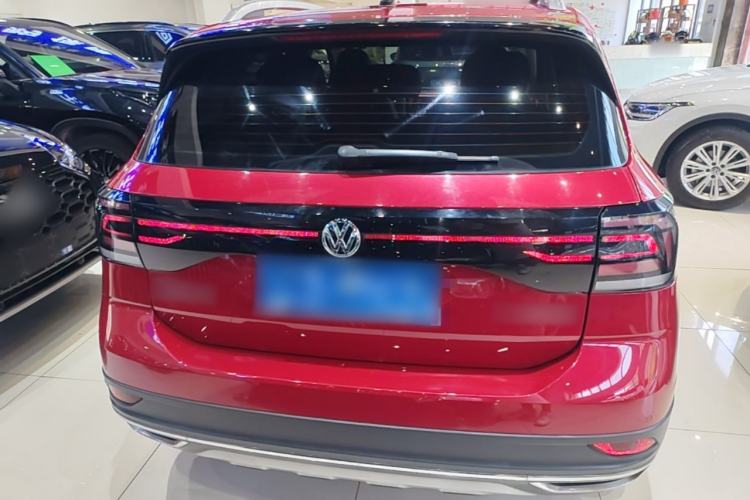Used Volkswagen T-Cross 2019 1.5L Automatic Comfort Edition Rear