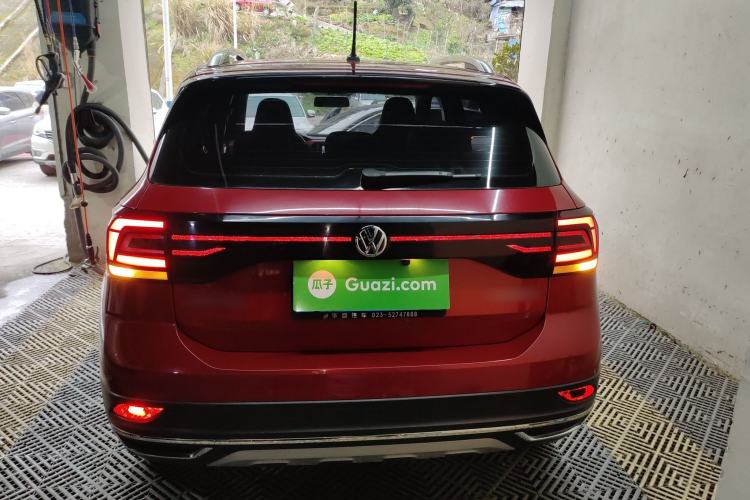 Used Volkswagen T-Cross 2019 1.5L Automatic Comfort Edition Rear