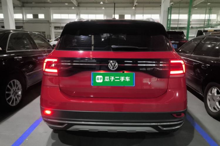Used Volkswagen T-Cross 2019 280TSI DSG Comfort Edition Rear