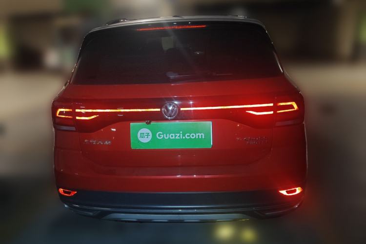 Used Volkswagen T-Cross 2019 280TSI DSG Comfort Edition Rear