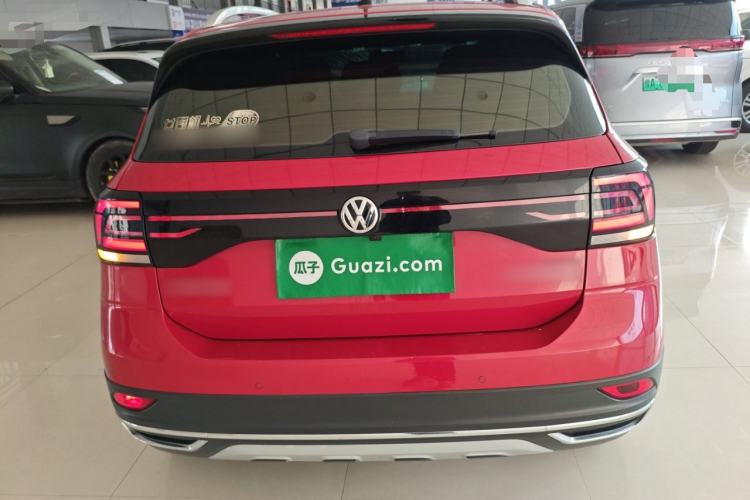 Used Volkswagen T-Cross 2019 1.5L Automatic Comfort Edition Rear