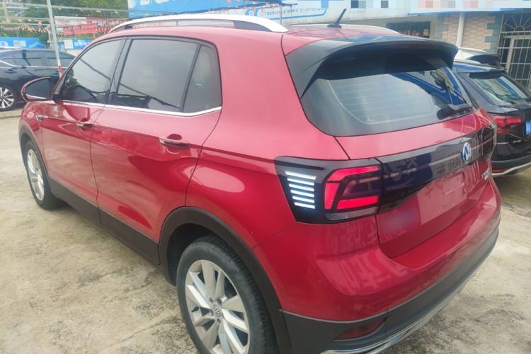 Used Volkswagen T-Cross 2019 280TSI DSG Comfort Edition Rear Left 45 Deg
