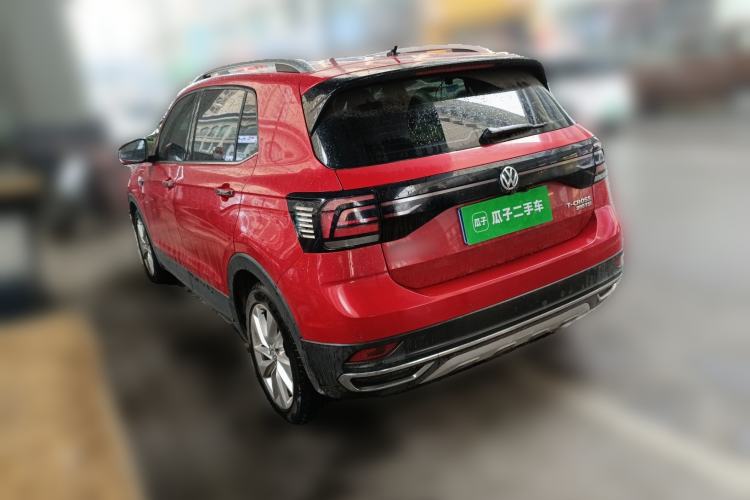 Used Volkswagen T-Cross 2019 280TSI DSG Comfort Edition Rear Left 45 Deg