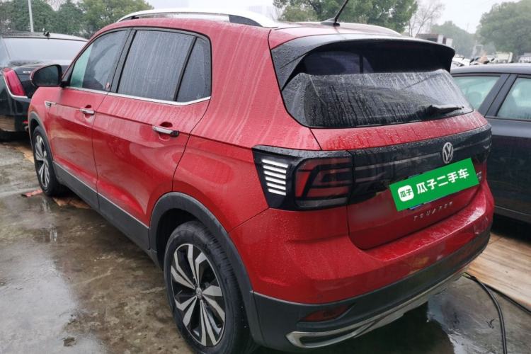 Used Volkswagen T-Cross 2019 280TSI DSG Luxury Edition Rear Left 45 Deg