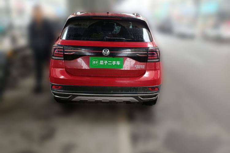 Used Volkswagen T-Cross 2019 280TSI DSG Comfort Edition Rear