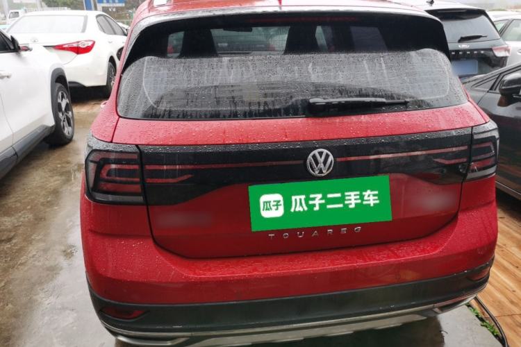Used Volkswagen T-Cross 2019 280TSI DSG Luxury Edition Rear
