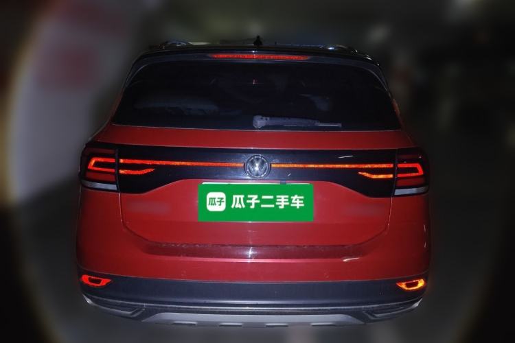 Used Volkswagen T-Cross 2019 1.5L Automatic Comfort Edition Rear