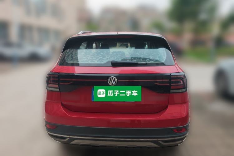 Used Volkswagen T-Cross 2019 1.5L Automatic Comfort Edition Rear