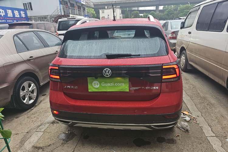 Used Volkswagen T-Cross 2019 1.5L Automatic Comfort Edition Rear