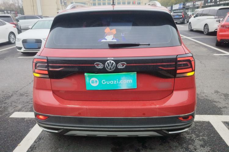 Used Volkswagen T-Cross 2019 280TSI DSG Comfort Edition Rear