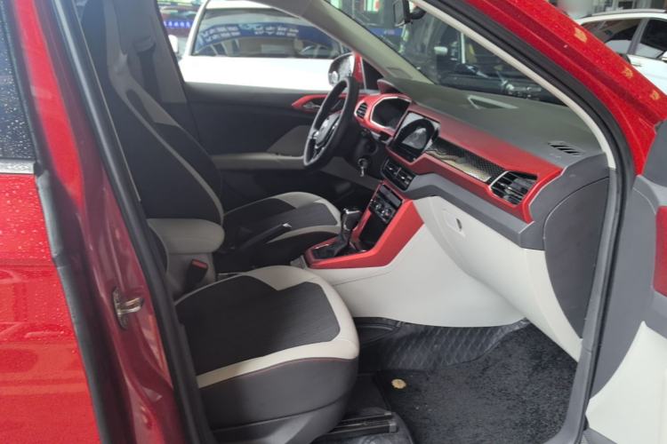 Used Volkswagen T-Cross 2019 280TSI DSG Comfort Edition Right Front Seat