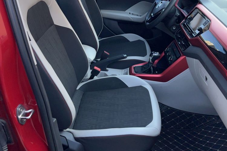 Used Volkswagen T-Cross 2019 1.5L Automatic Comfort Edition Right Front Seat