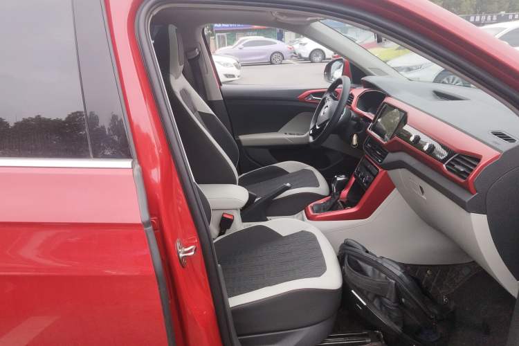 Used Volkswagen T-Cross 2019 280TSI DSG Comfort Edition Right Front Seat