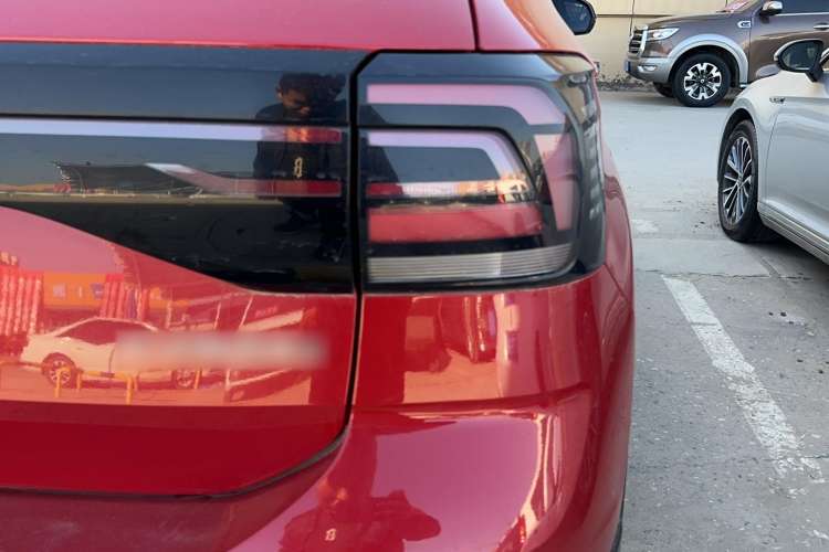 Used Volkswagen T-Cross 2019 1.5L Automatic Comfort Edition Right Rear Taillight