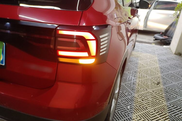 Used Volkswagen T-Cross 2019 1.5L Automatic Comfort Edition Right Rear Taillight