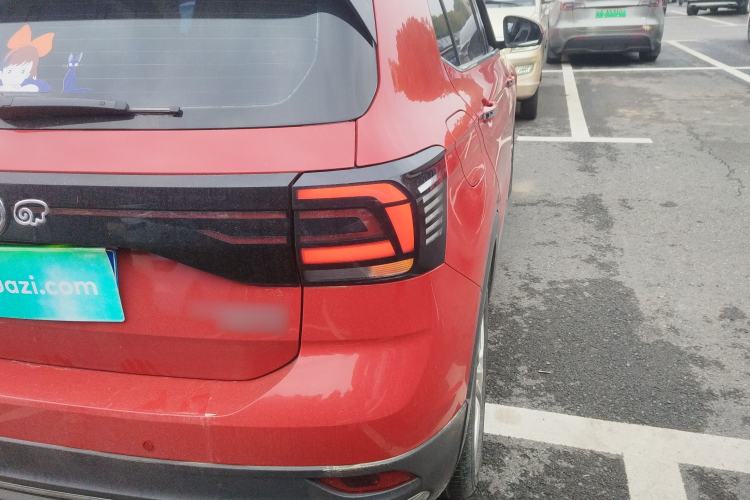 Used Volkswagen T-Cross 2019 280TSI DSG Comfort Edition Right Rear Taillight