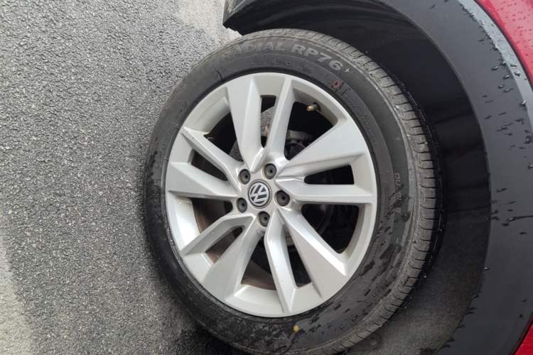 Used Volkswagen T-Cross 2019 280TSI DSG Comfort Edition Right Rear Wheel Hub