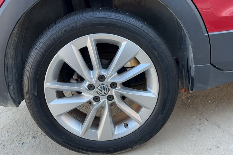 Used Volkswagen T-Cross 2019 1.5L Automatic Comfort Edition Right Rear Wheel Hub