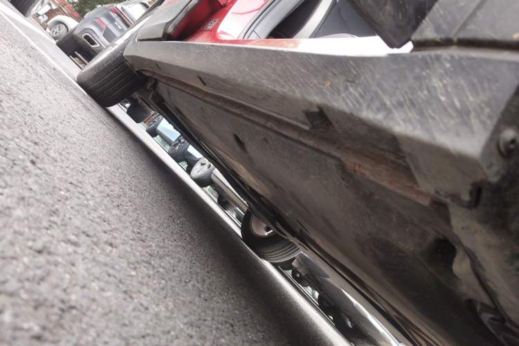 Used Volkswagen T-Cross 2019 280TSI DSG Comfort Edition Right Side Sill