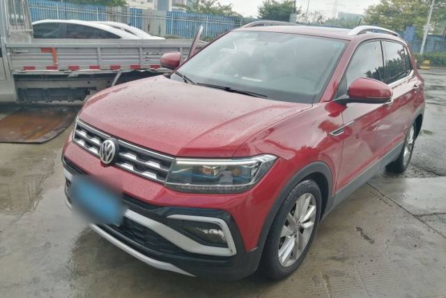 Used Volkswagen T-Cross 2019 280TSI DSG Comfort Edition
