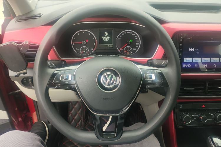 Used Volkswagen T-Cross 2019 280TSI DSG Comfort Edition Steering Wheel