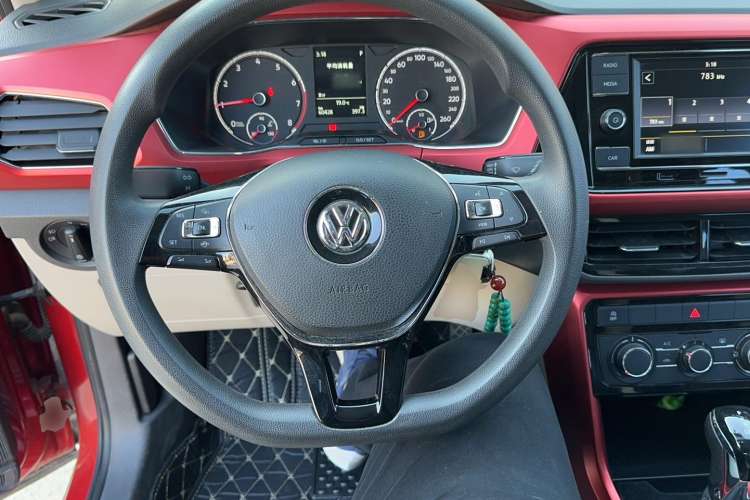 Used Volkswagen T-Cross 2019 1.5L Automatic Comfort Edition Steering Wheel