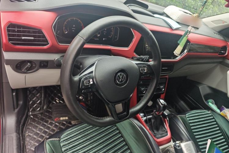 Used Volkswagen T-Cross 2019 280TSI DSG Luxury Edition Steering Wheel