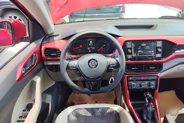 Used Volkswagen T-Cross 2019 1.5L Automatic Comfort Edition Steering Wheel