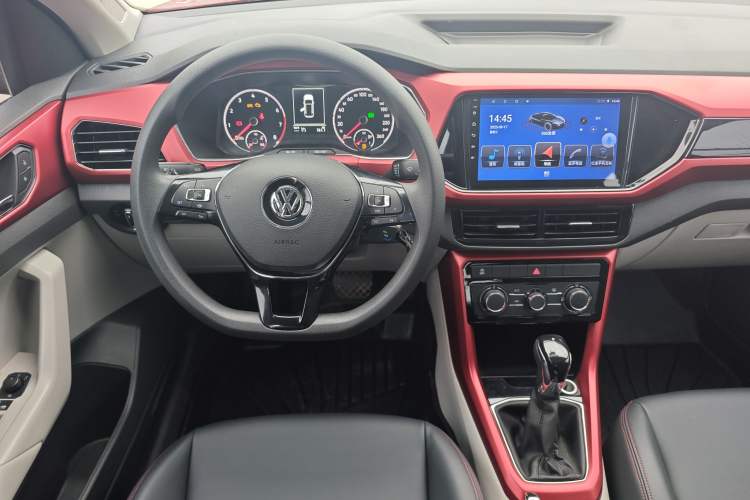 Used Volkswagen T-Cross 2019 1.5L Automatic Comfort Edition Steering Wheel