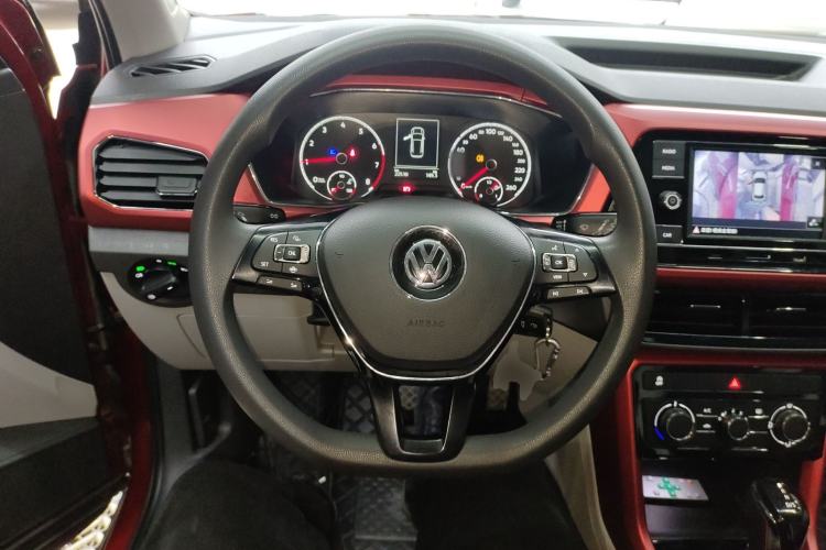 Used Volkswagen T-Cross 2019 1.5L Automatic Comfort Edition Steering Wheel