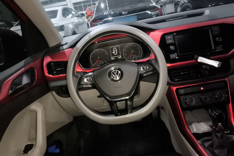 Used Volkswagen T-Cross 2019 280TSI DSG Comfort Edition Steering Wheel