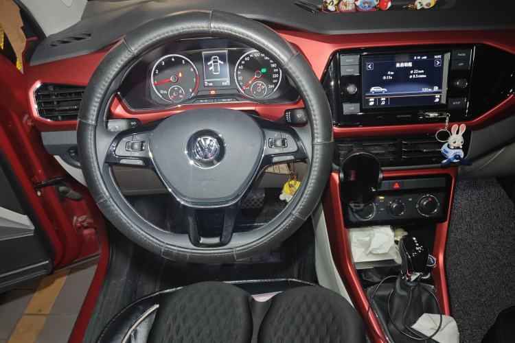 Used Volkswagen T-Cross 2019 280TSI DSG Comfort Edition Steering Wheel